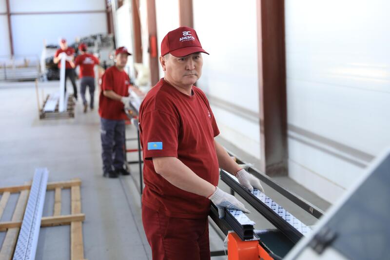 Цех по производству строительных конструкций и алюминиевых сплавов в Актобе нацелен на экспорт