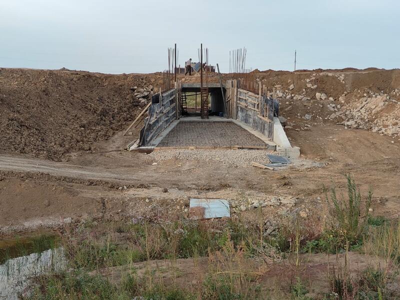 В регионах ведутся работы по подготовке к паводкоопасному периоду