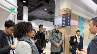 Иностранные СМИ ознакомились с опытом оказания государственных услуг в Казахстане