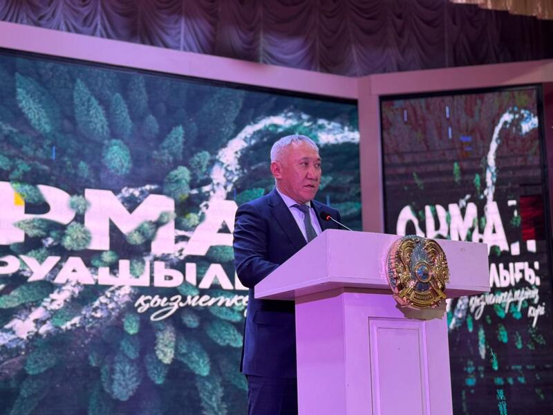 В Кегенском районе отметили День работников лесного хозяйства