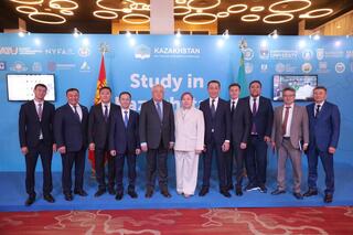 Впервые в Монголии состоялась международная образовательная выставка «Study in Kazakhstan»