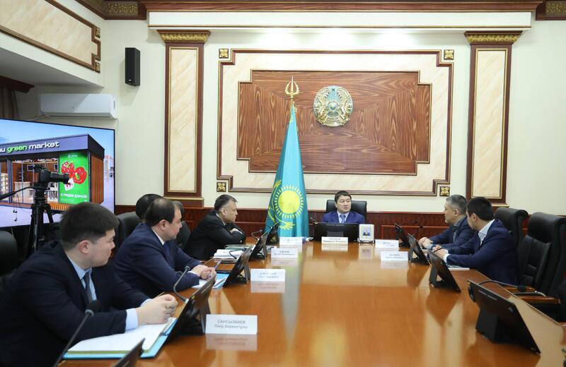 Акиму области представили проект строительства тепличного комплекса в регионе