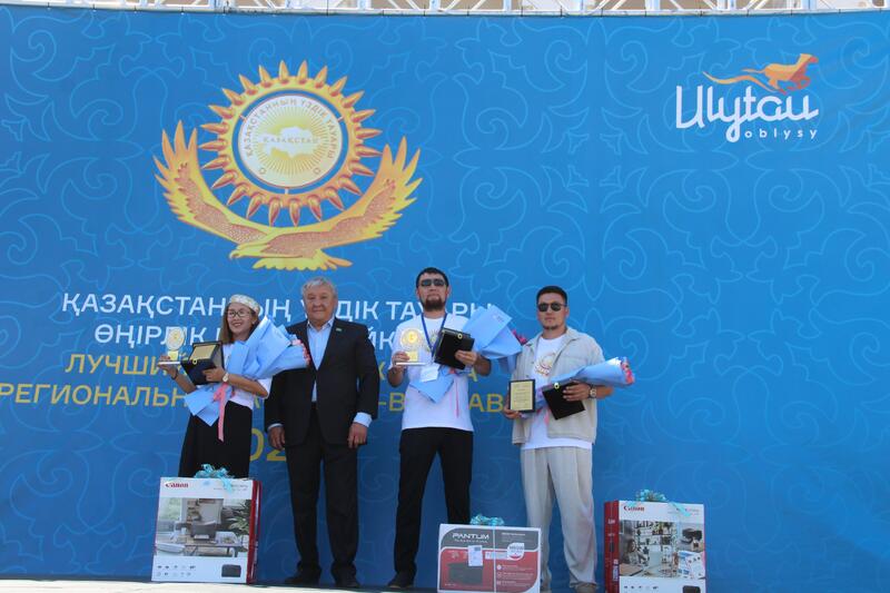 «Лучший товар Казахстана»: около 70 предпринимателей области Ұлытау приняли участие в региональной выставке-конкурсе