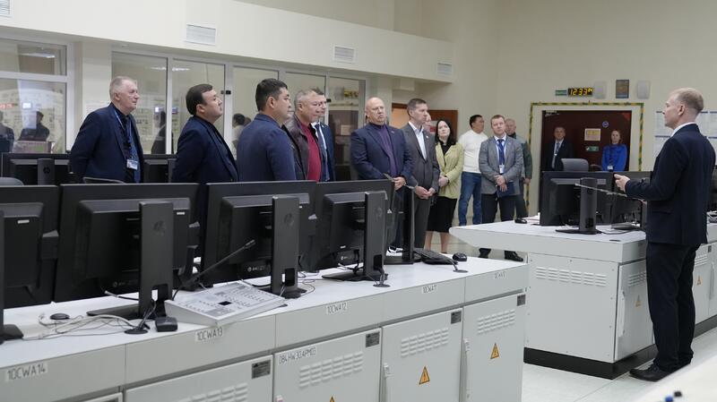 Делегация МЧС Казахстана посетила Белорусскую АЭС
