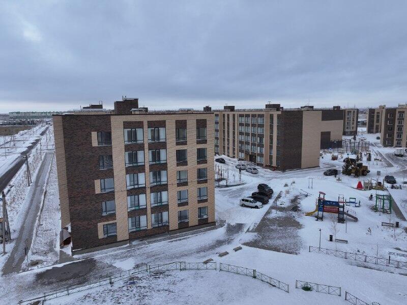 В новую квартиру – в Новый год: очередникам Косшы вручили ключи