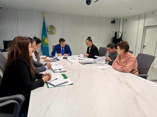 Вице-министр юстиции Даниель Ваисов провёл приём граждан.