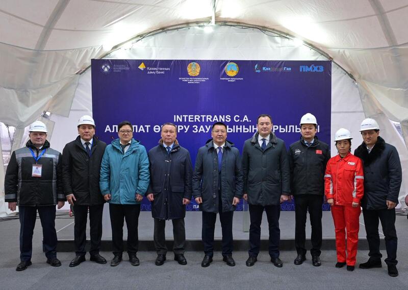 В Казахстане стартовало строительство завода по производству алкилата