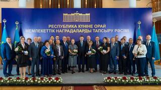 В ВКО прошел концерт ко Дню Республики