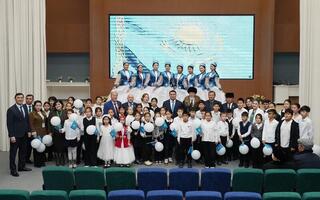 «ШКОЛЫ БУДУЩЕГО»: В МАКТААРАЛЬСКОМ РАЙОНЕ ОТКРЫЛАСЬ СОВРЕМЕННАЯ ШКОЛА НА 1500 МЕСТ