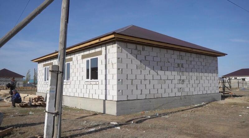В Байганинском районе продолжаются восстановительные работы