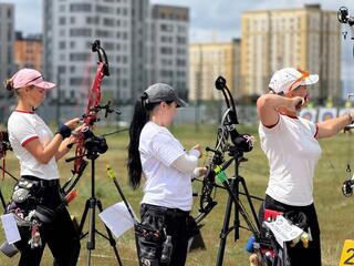 В столице стартовал IV Международный турнир по стрельбе из лука «Гран При Астана»
