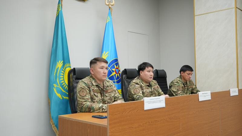 В МЧС проведен брифинг о прохождении купального сезона и безопасной эксплуатации маломерных судов