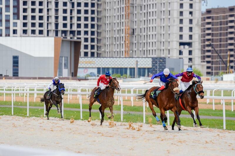 В Астане проходит республиканский турнир по байге