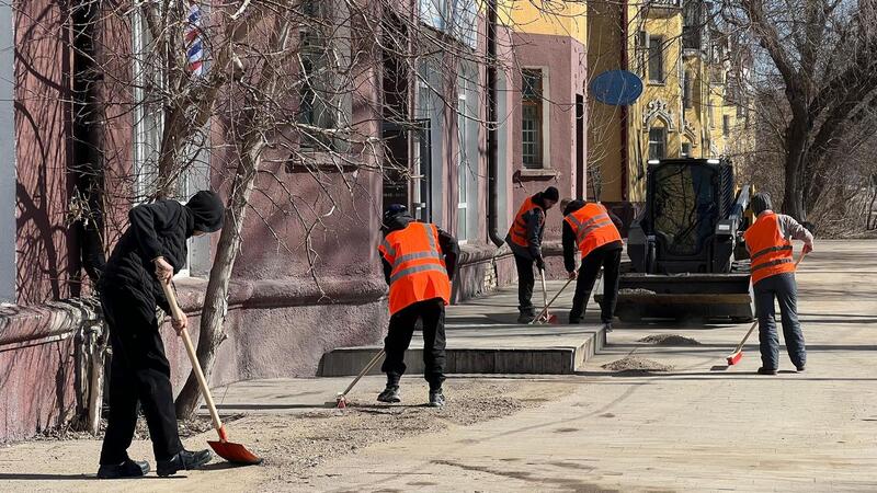 Более 100 тысяч жителей вышли на «Тазару күні» в Карагандинской области