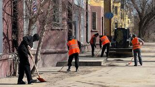 Более 100 тысяч жителей вышли на «Тазару күні» в Карагандинской области