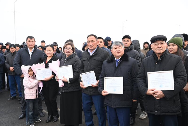 Открылся придорожный сервисный комплекс