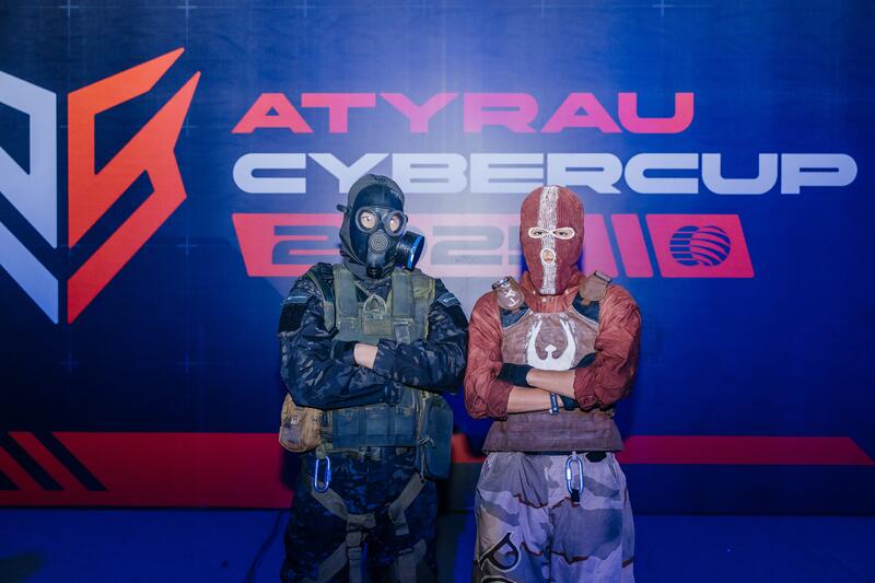 В Атырау впервые проходит международный киберспортивный турнир