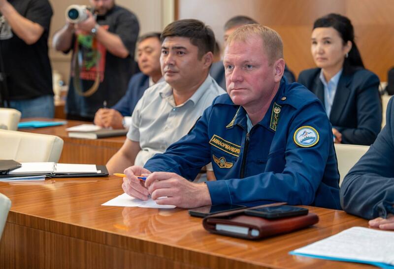 Площадь лесных пожаров в ВКО сократилась в два раза
