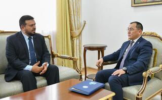 В МИД Казахстана состоялась встреча с представителем телеканала «Аль-Джазира»