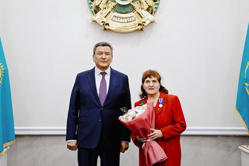 Высокая оценка труда и профессионализма