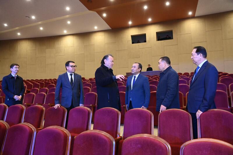 Мухтар Кул-Мухаммед ознакомился с новыми объектами Кызылорды