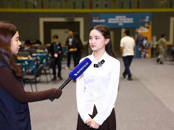 ШАХМАТИСТКА ИЗ ТУРКЕСТАНА АСИЯ АСЫЛХАН СТАЛА ЧЕМПИОНКОЙ КАЗАХСТАНА