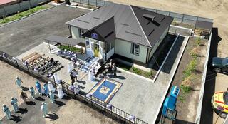 Ко Дню Конституции cразу в 4 селах приграничного района области Жетісу ввели новые медицинские объекты