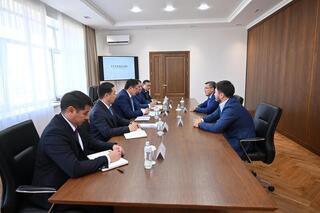 Аким области встретился с инвесторами