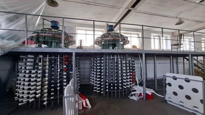 В Актобе запущено уникальное производство пожарных шлангов