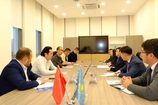 В ТУРКЕСТАНЕ СОСТОЯЛАСЬ ВСТРЕЧА С ИНОСТРАННЫМИ ИНВЕСТОРАМИ В СФЕРЕ СТРОИТЕЛЬСТВА