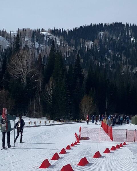 В Риддере стартовал республиканский чемпионат по биатлону среди юниоров