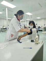 «ПОДАРИ ЖИЗНЬ ДРУГОМУ»: ПРОВЕДЕНА АКЦИЯ ПО ДОБРОВОЛЬНОЙ СДАЧЕ КРОВИ