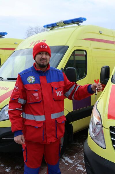 В КОСТАНАЙСКОЙ ОБЛАСТИ ОБНОВЛЕН АВТОПАРК СКОРОЙ ПОМОЩИ: ВРУЧЕНЫ КЛЮЧИ ОТ 50 НОВЫХ РЕАНИМОБИЛЕЙ