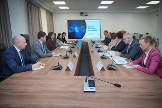 Сотрудничество в сфере науки: представители министерства встретились с делегациями Сингапура и Германии