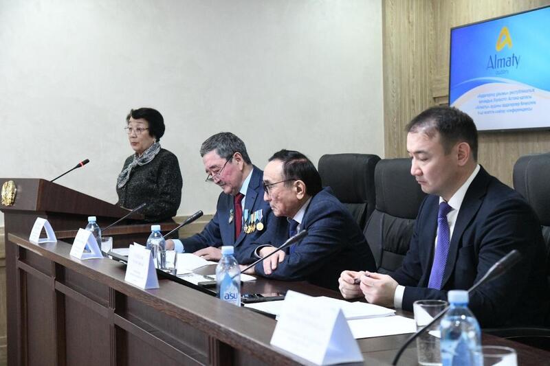 В Совете ветеранов столичного района Алматы отчитались о работе за пять лет