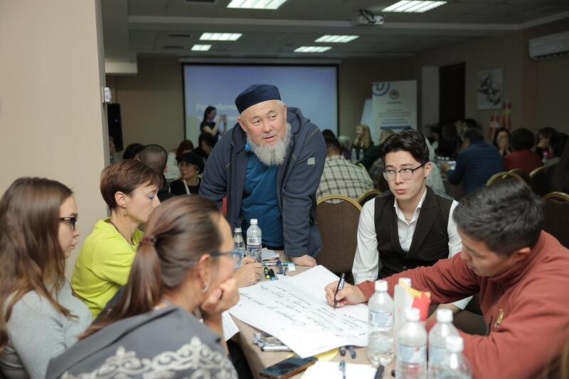 В Алматы завершились фасилитационные сессии для сотрудников туристской сферы