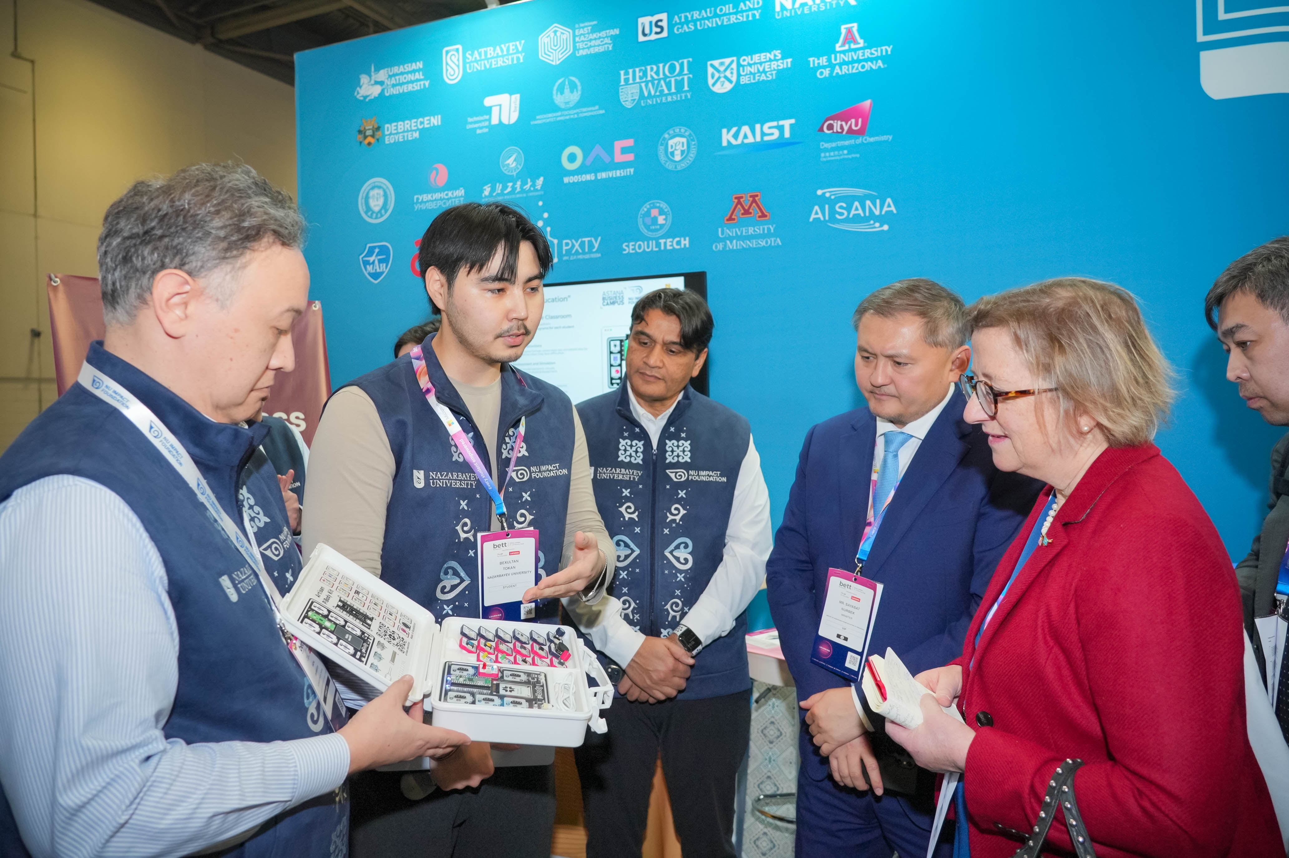 Итоги участия Казахстана в BETT Show 2026: новые партнерства и стратегические инициативы