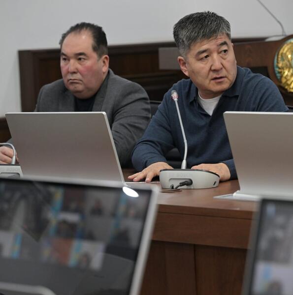 Аким области провел встречу с сельхозтоваропроизводителями региона, на которой обсудили подготовку и проведение весенне-полевых работ текущего сезона