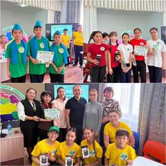 Экопросвещение в Жезказгане: учатся сортировать отходы