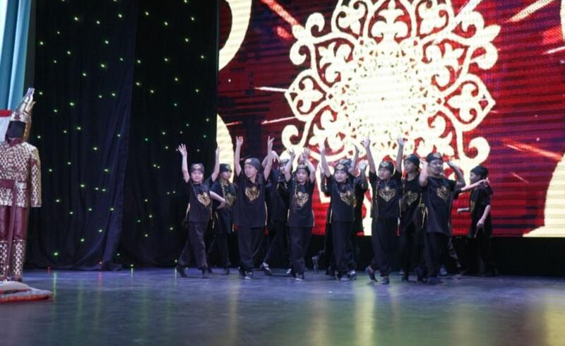 Областной конкурс среди изучающих государственный язык “Мемлекеттік тіл – менің тілім”