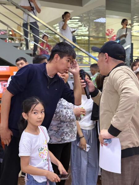 «Ашық алаң»: профилактическую акцию по повышению религиозной грамотности населения провели в Астане