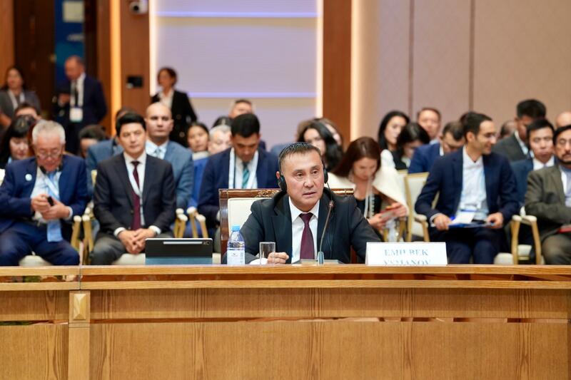 Астана приняла первую встречу ШОС и Лиги арабских государств в рамках Kazenergy