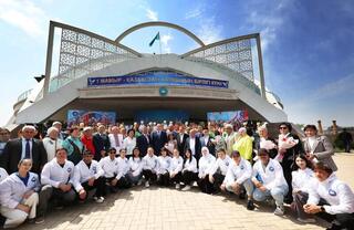 Жамбылцы отметили День единства народа Казахстана