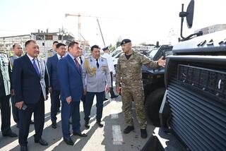 Профессиональный праздник сотрудников полиции