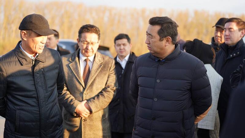 Министр сельского хозяйства и аким ВКО посетили Глубоковский и Шемонаихинский районы