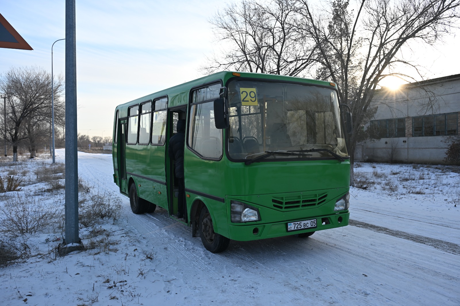 В Талдыкоргане запущены новые автобусные маршруты №28 и №29