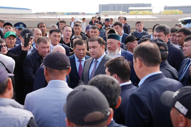 НУРАЛХАН КУШЕРОВ: ХЛОПКОВОДСТВО РАЗВИВАЕТСЯ В СООТВЕТСТВИИ С ТРЕБОВАНИЯМИ ВРЕМЕНИ