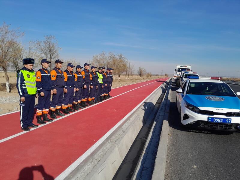 В Шымкенте прошли учения по гражданской защите «Қыс-2025»