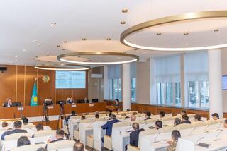 В ВКО состоялось заседание акимата