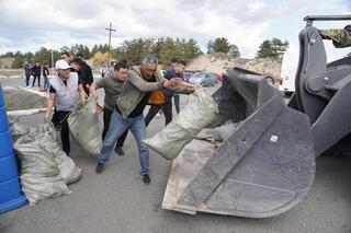 «Таза Қазақстан»: в области Абай прошла экологическая акция